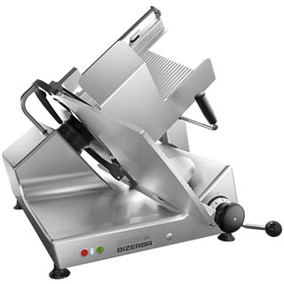 Bizerba GSP V 2-150 GVRB Restaurant series, manual safety slicer